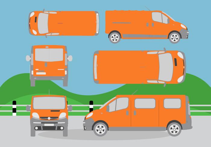 Minibus Vector