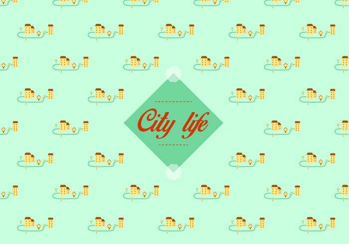 City pattern background City pattern background