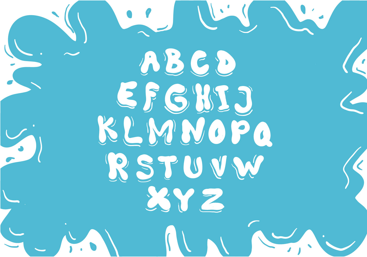 water font vector download free vectors clipart water droplet fonts