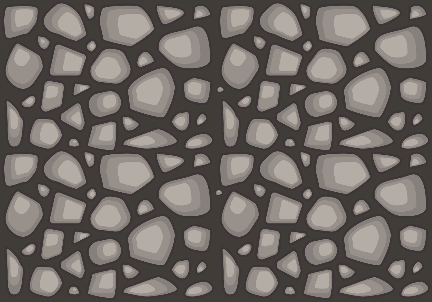 Download Free Stone Path Pattern #3 103007 Vector Art at Vecteezy