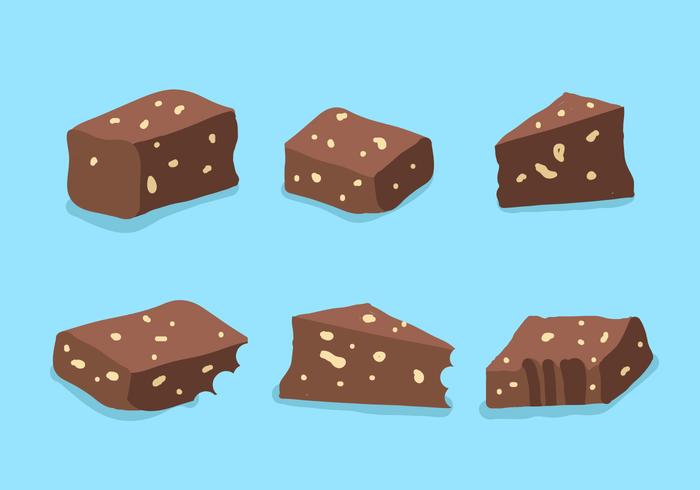 Brownie Vector