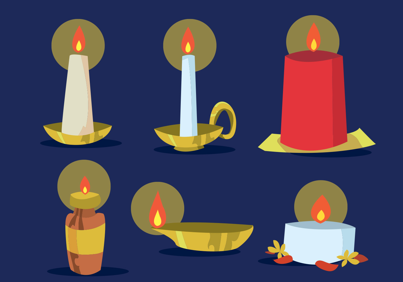 Pelita Vector Set Download Free Vectors Clipart 