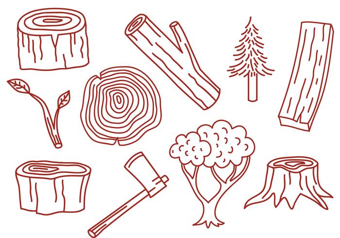 Free Wood Vectors