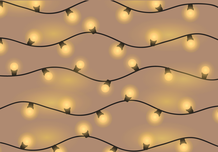 Christmas Lights Vector