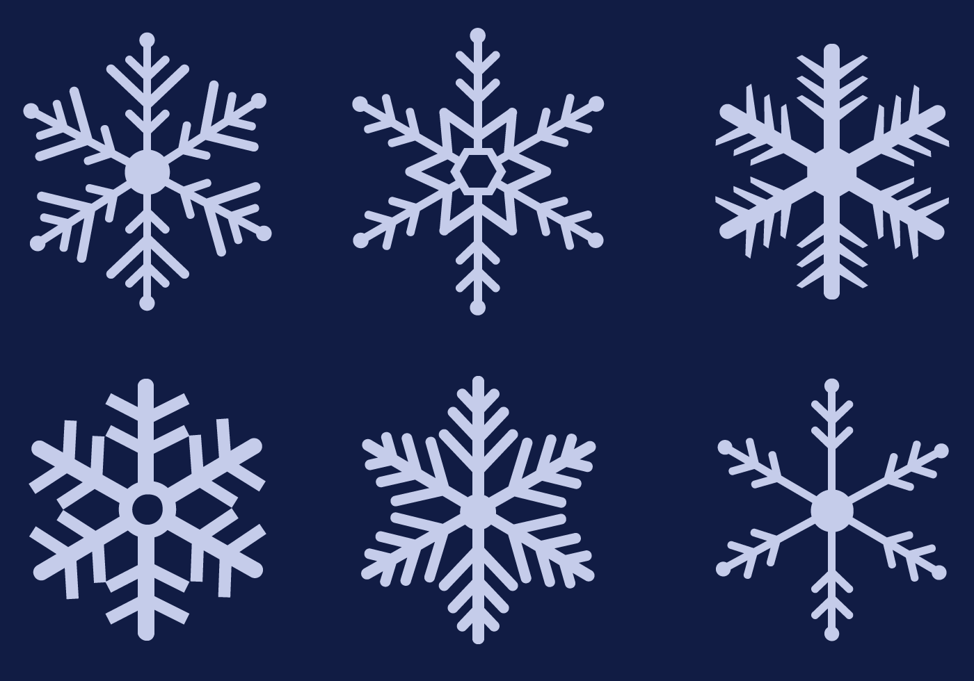 Snow Flakes Vector Stock Illustrations – 26,613 Snow Flakes Vector