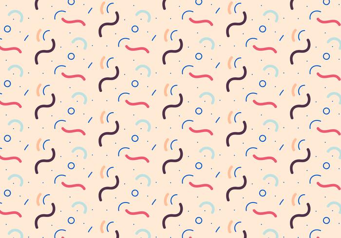 Abstract Swirl Pattern Background vector