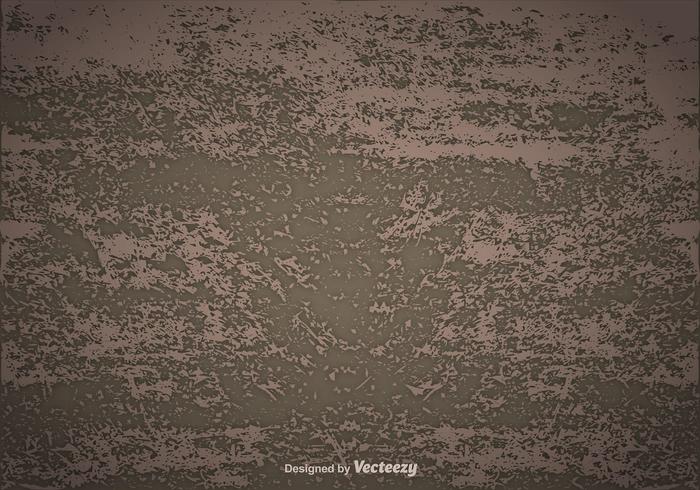 Brown Grunge Overlay Vector