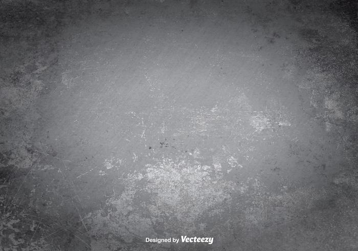 Gray Grunge Wall Background Vector