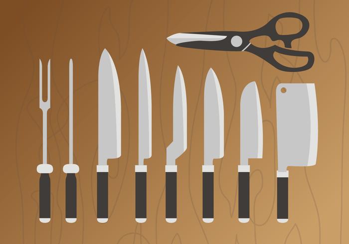 Knives Pack Vector