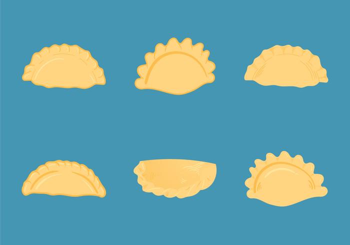 Libre Empanadas Ilustraciones Vectoriales vector