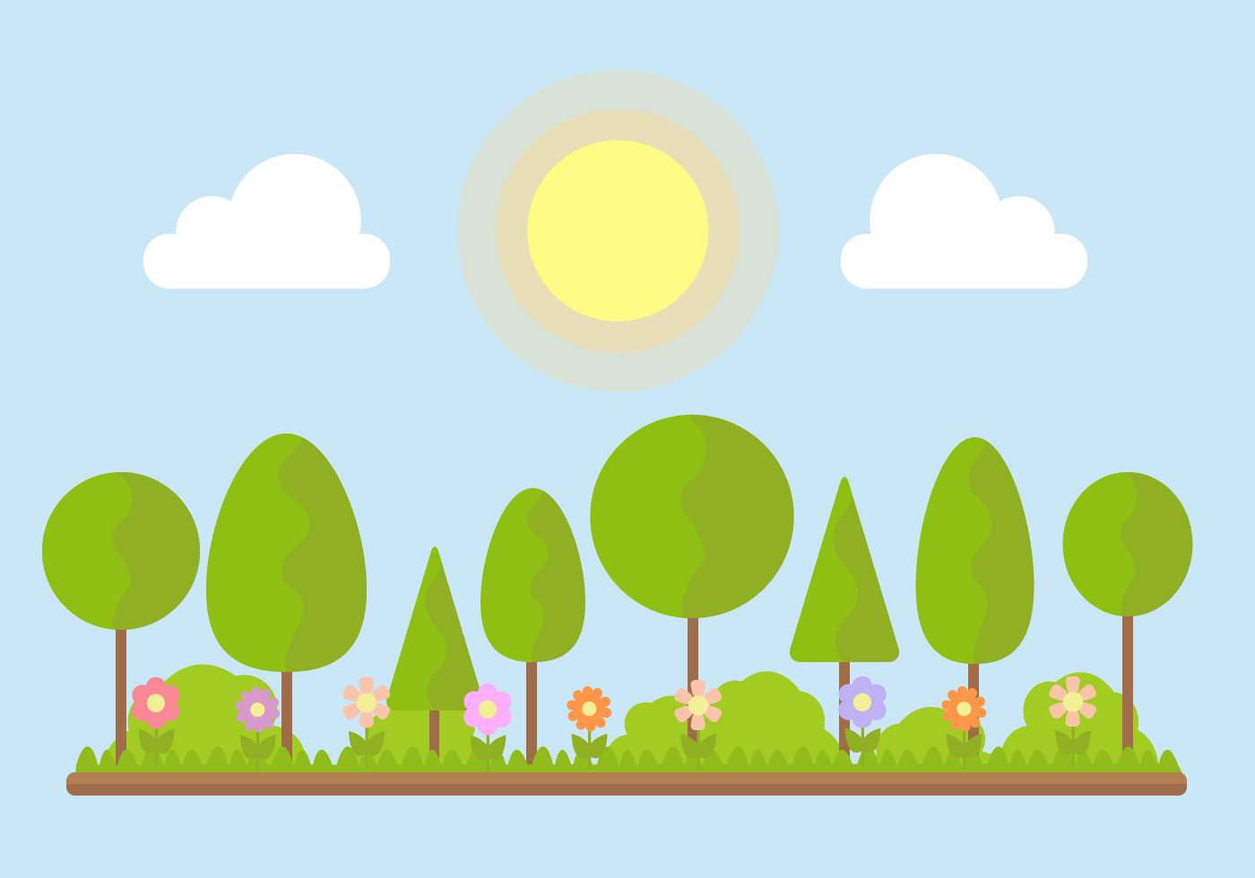 Download Free Nature Vector - Download Free Vectors, Clipart ...