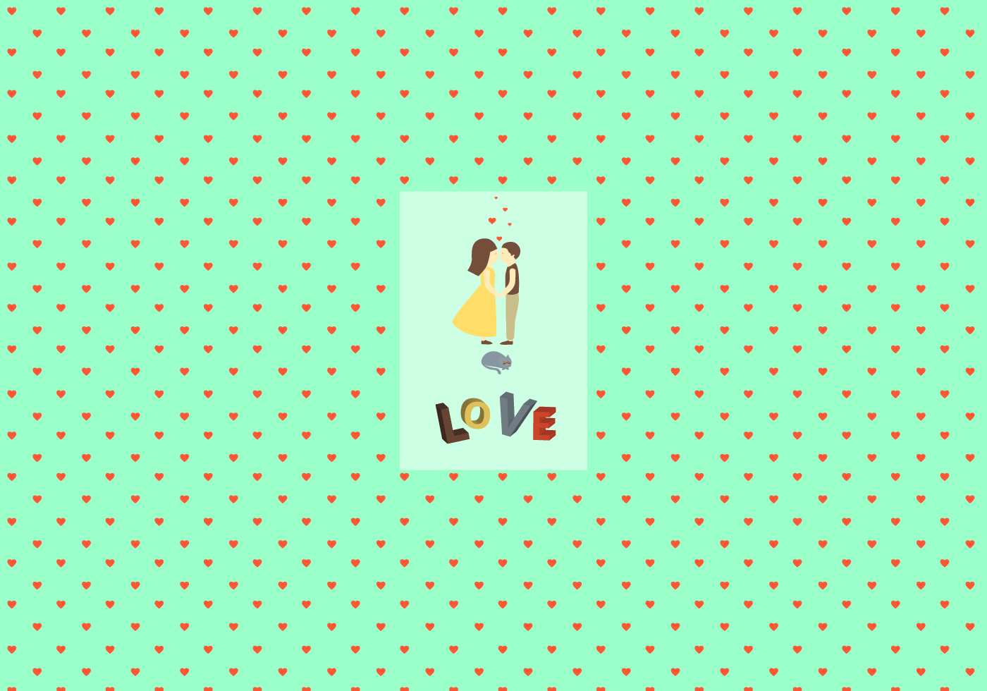 valentine-s-day-pattern-background-103198-vector-art-at-vecteezy