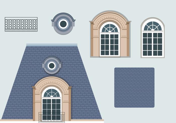 Balcony Vectors Balcony Vectors
