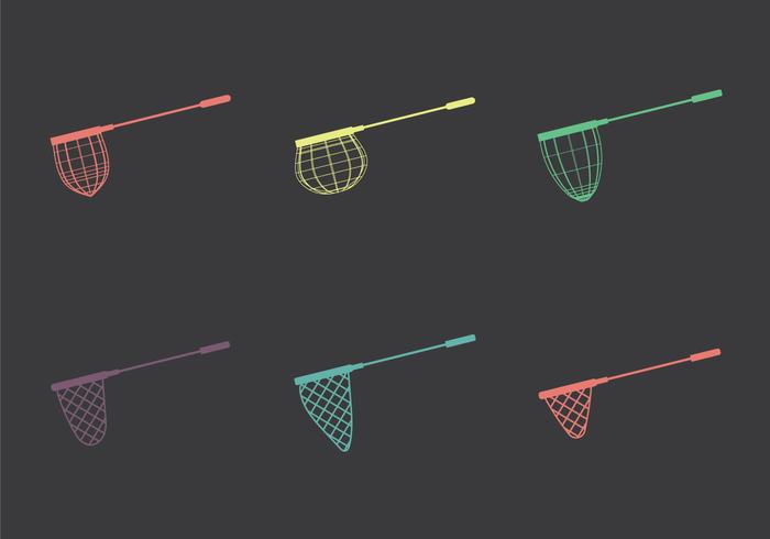Download Free Fishing Net Vector illustrations 103214 Vector Art at ...