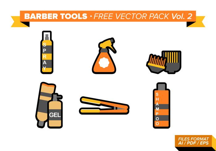Barber Tools Free Vector Pack Vol. 2 Barber Tools Free Vector Pack Vol. 2