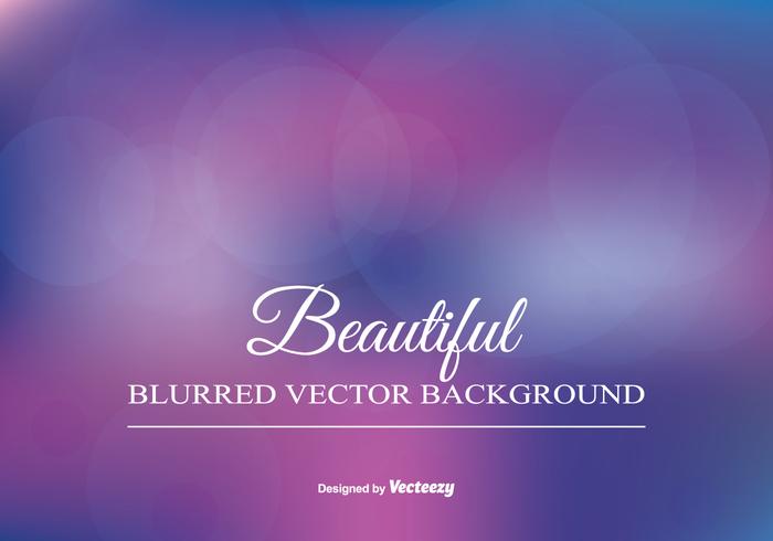 Beautiful Blurred Background Illustration vector