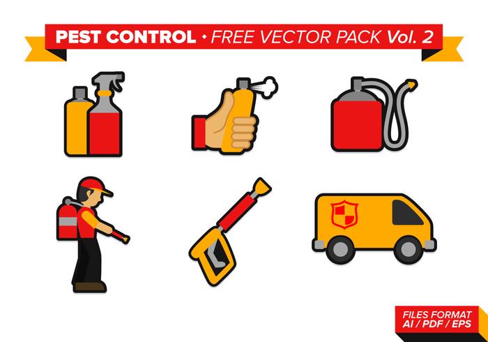 Pest Control Free Vector Pack Vol. 2 Pest Control Free Vector Pack Vol. 2