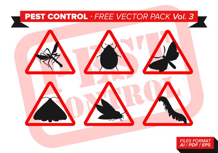Pest Control Free Vector Pack Vol. 3 Pest Control Free Vector Pack Vol. 3