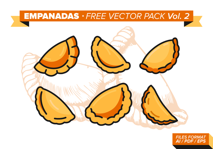 Empanadas Free Vector Pack Vol. 2 Empanadas Free Vector Pack Vol. 2