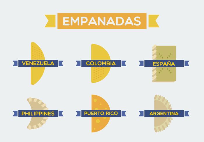 Libre Empanadas Vector