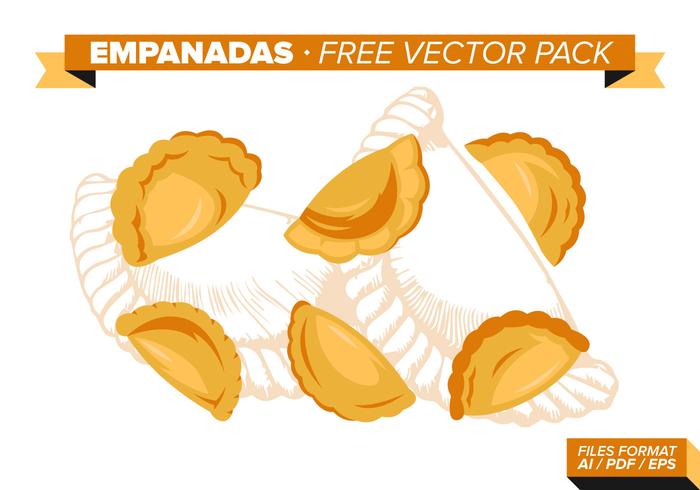Empanadas Free Vector Pack Empanadas Free Vector Pack