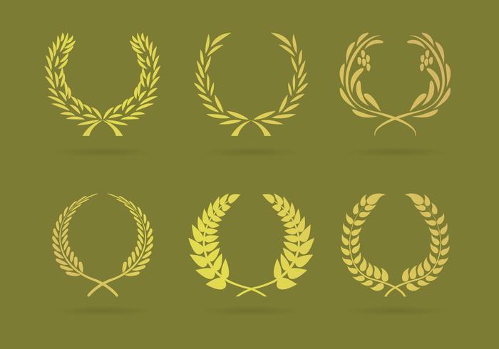 Wreaths Illustrations Vector