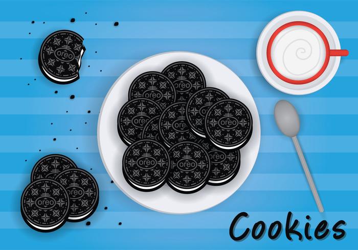 Oreo Vector Oreo Vector