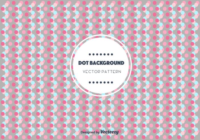 Dot Background Vector