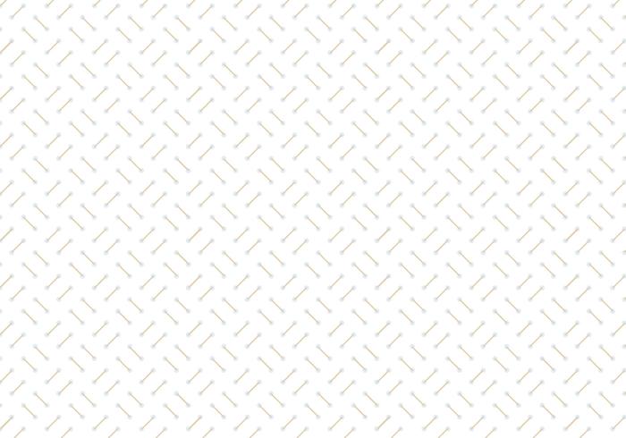 Abstract Stitched Pattern Vector