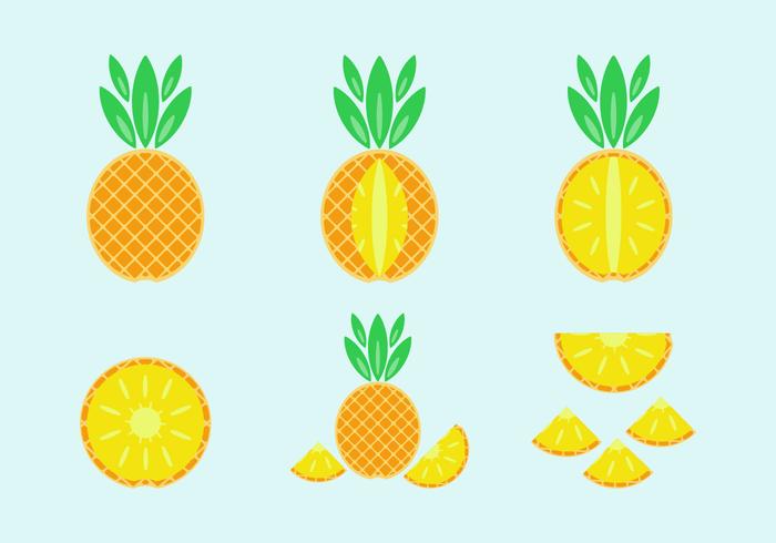 Pineapple Vector Pack