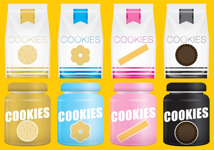 Vector Package Cookies