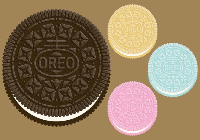 Oreo Cookie Vectores