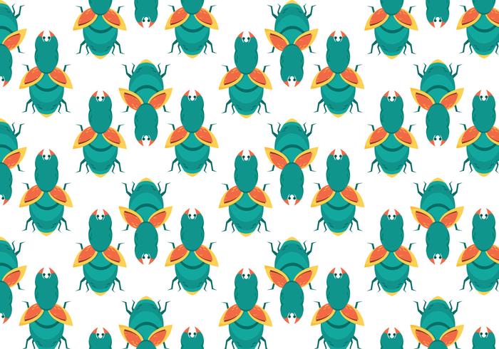 Free Termite Pattern Vector