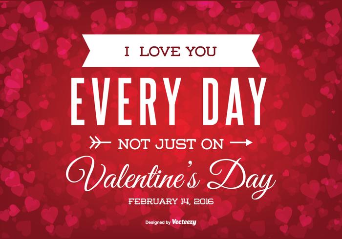 Valentine's Day Illustration vector