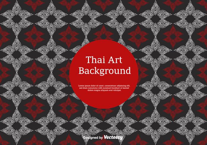 Free Thai Pattern Vector Icons