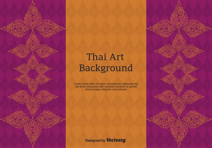 Free Thai Pattern Vector Art