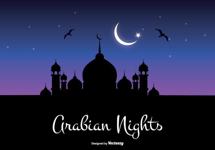 Arabian Nights Illustration - Download Free Vector Art 