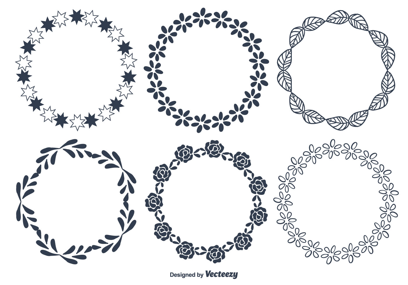 Decorative Round Frames - Download Free Vector Art, Stock Graphics & Images