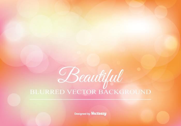 Beautiful Blurred Background vector