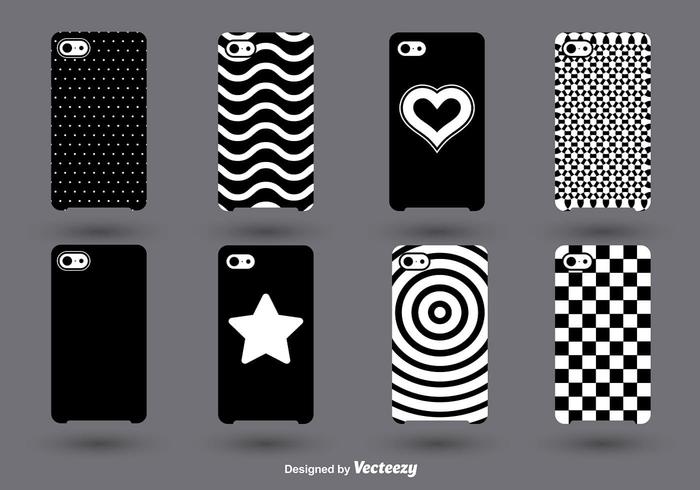 Phone Cases Vector Set