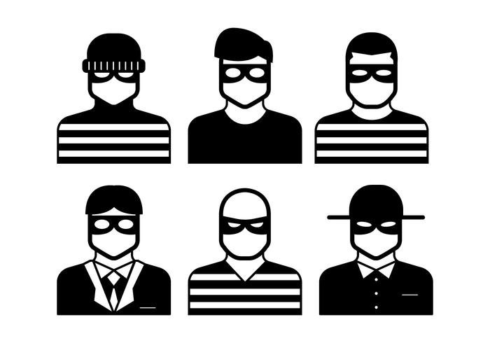 Robber Vector Robber Vector