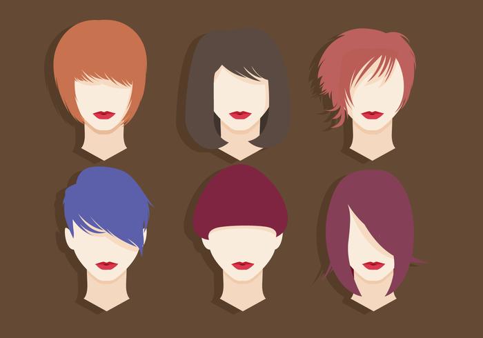 Coiffure Vectors Coiffure Vectors