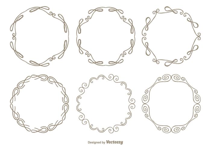 Cute Hand Drawn Style Frame Set Vector Art At Vecteezy Cute Hand Drawn Style Frame Set Vector Art At Vecteezy