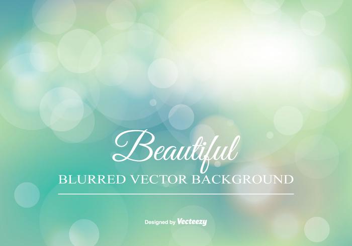 Beautiful Blurred Background Illustration vector