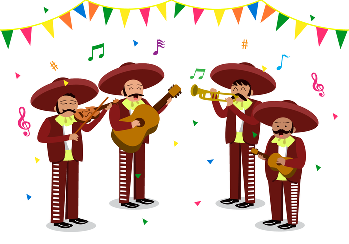 Vector Mariachi Gratis