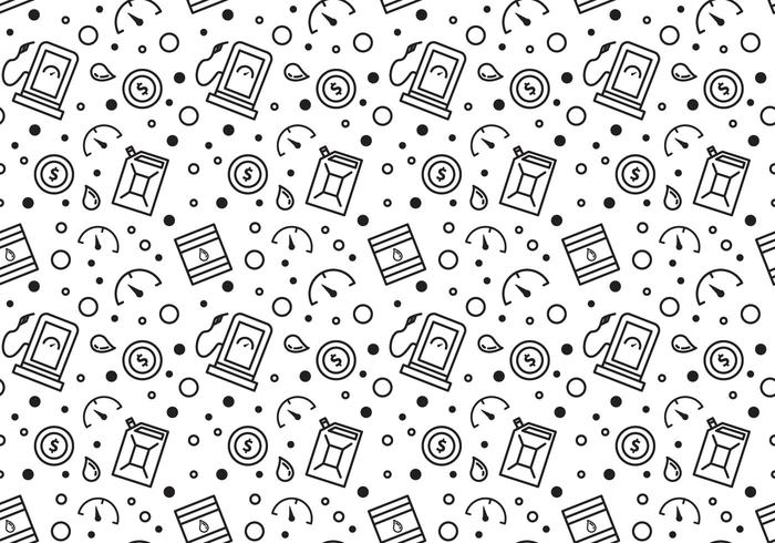 Free Fuel Gauge Pattern 4 vector
