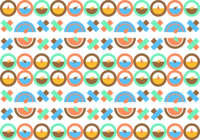 Free Fuel Gauge Pattern 3 vector