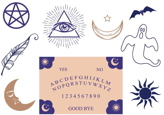 Free Paranormal Vectors