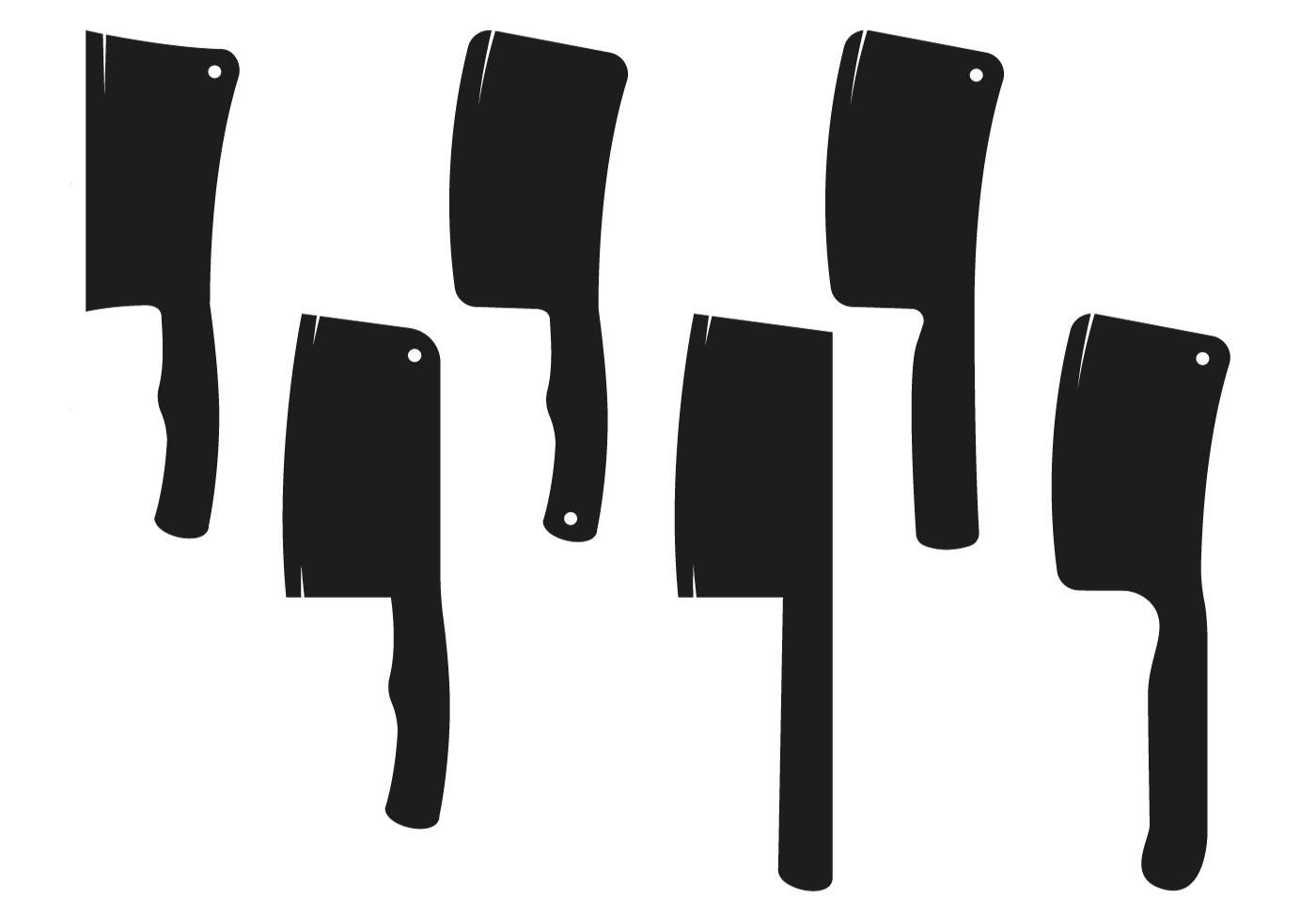 Cleaver Icon Set 103666 Vector Art at Vecteezy