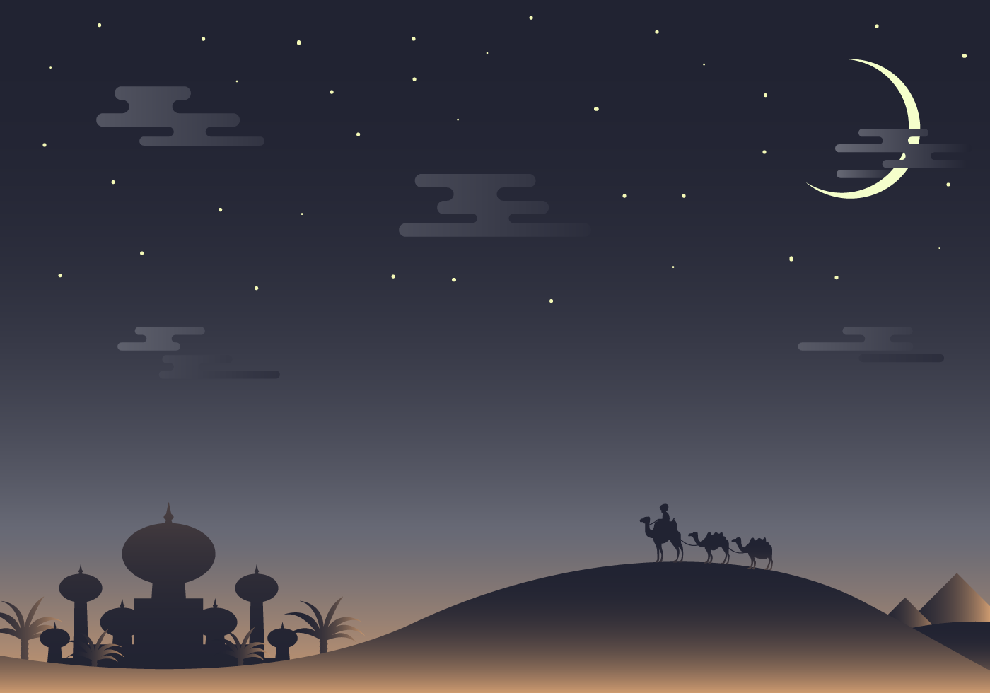 Arabian Nights Vector - Download Free Vector Art, Stock 